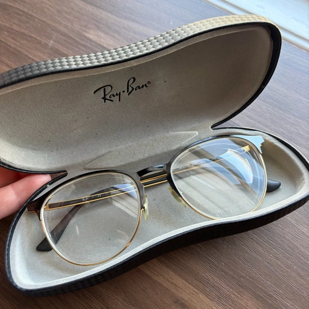Ray Ban RB6375 Optics Glasses with case